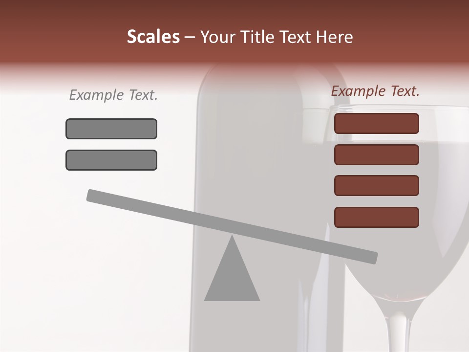 Reflex White Background Cheers PowerPoint Template