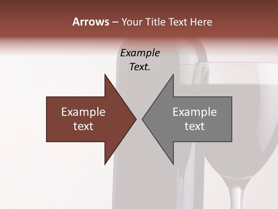 Reflex White Background Cheers PowerPoint Template