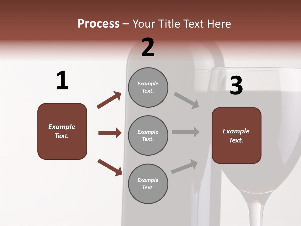 Reflex White Background Cheers PowerPoint Template