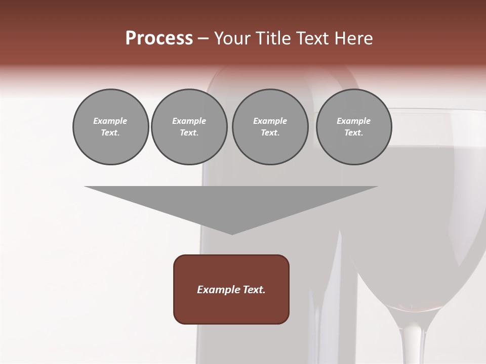 Reflex White Background Cheers PowerPoint Template