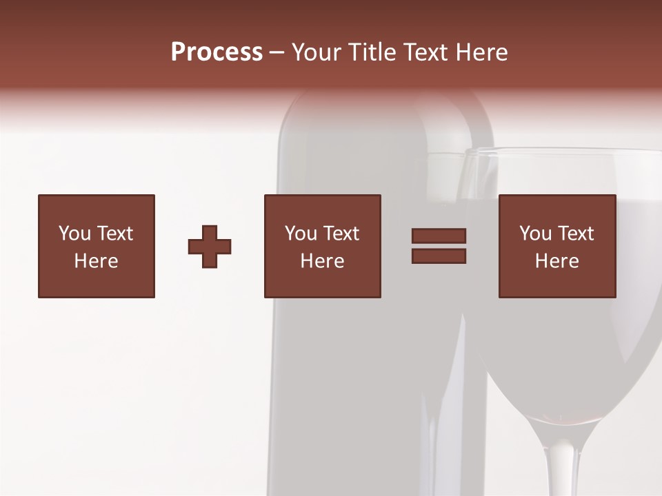 Reflex White Background Cheers PowerPoint Template