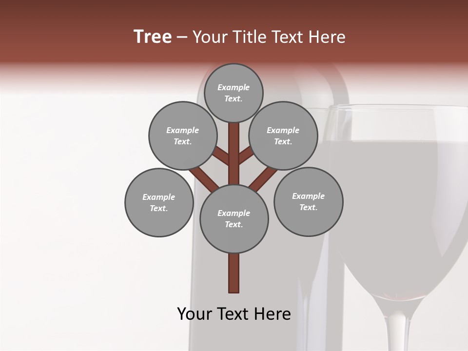 Reflex White Background Cheers PowerPoint Template