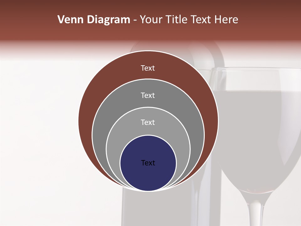 Reflex White Background Cheers PowerPoint Template