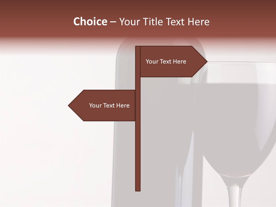 Reflex White Background Cheers PowerPoint Template