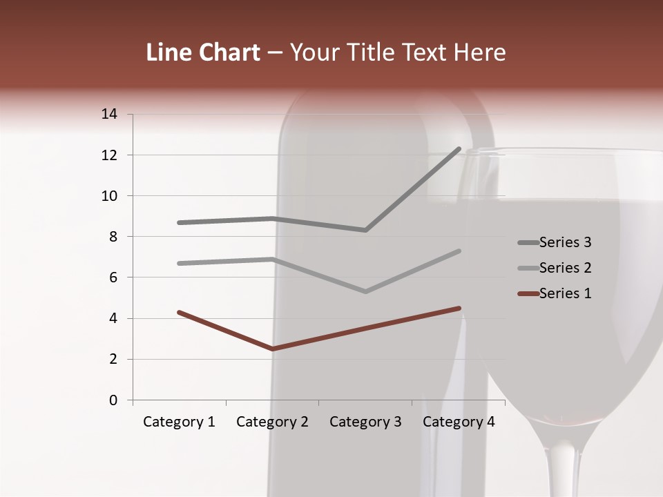 Reflex White Background Cheers PowerPoint Template