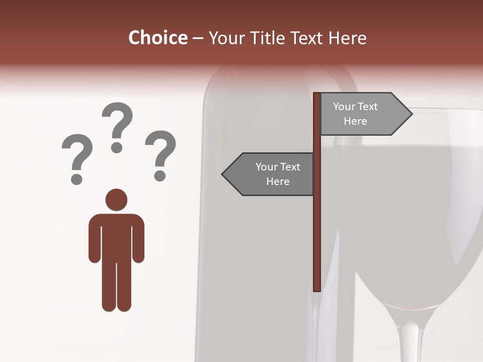 Reflex White Background Cheers PowerPoint Template