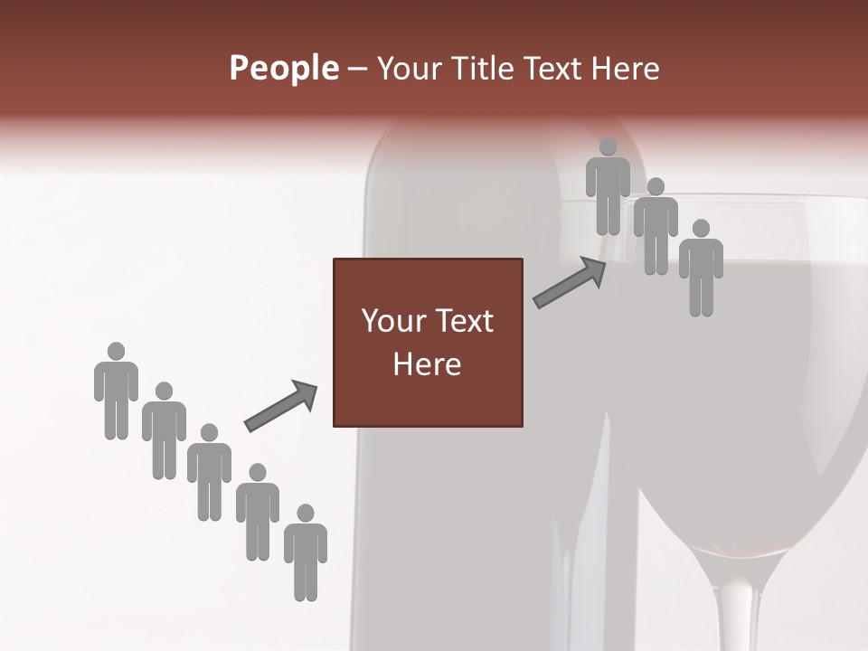 Reflex White Background Cheers PowerPoint Template