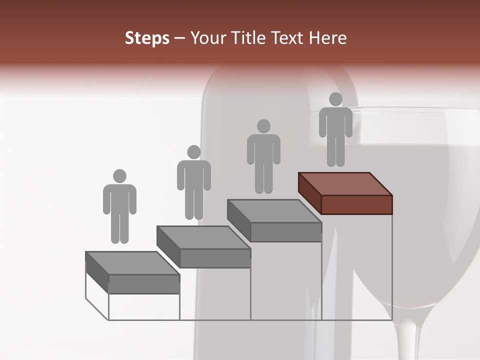 Reflex White Background Cheers PowerPoint Template