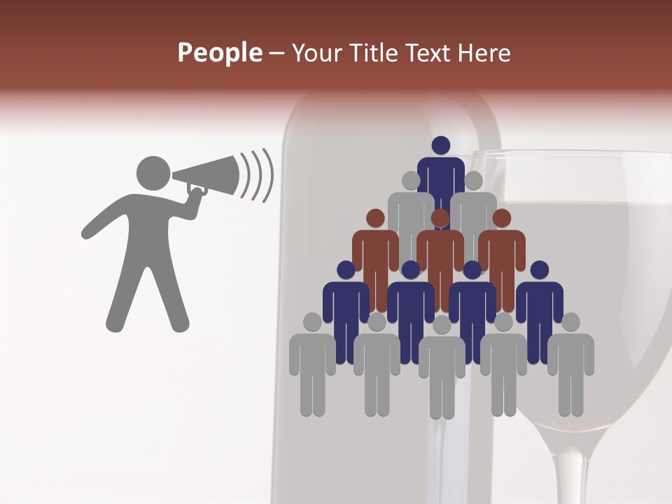 Reflex White Background Cheers PowerPoint Template