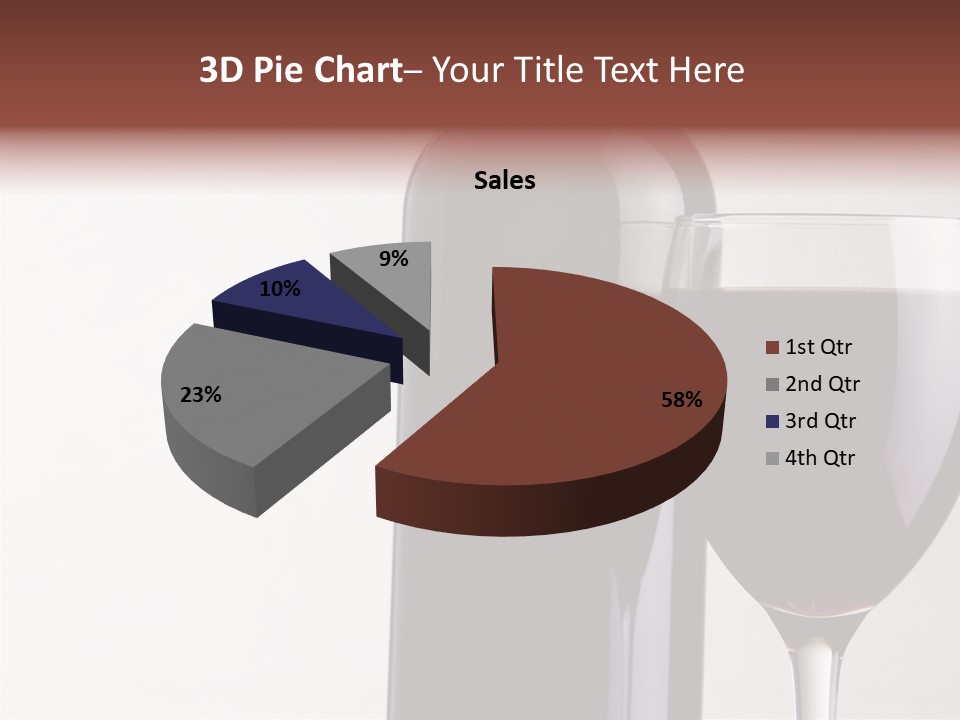 Reflex White Background Cheers PowerPoint Template