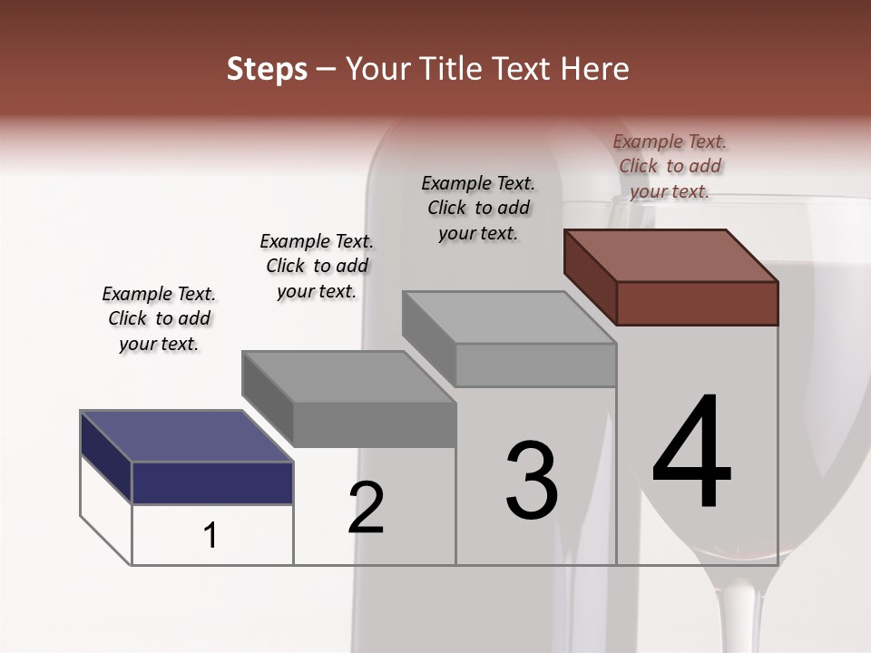 Reflex White Background Cheers PowerPoint Template