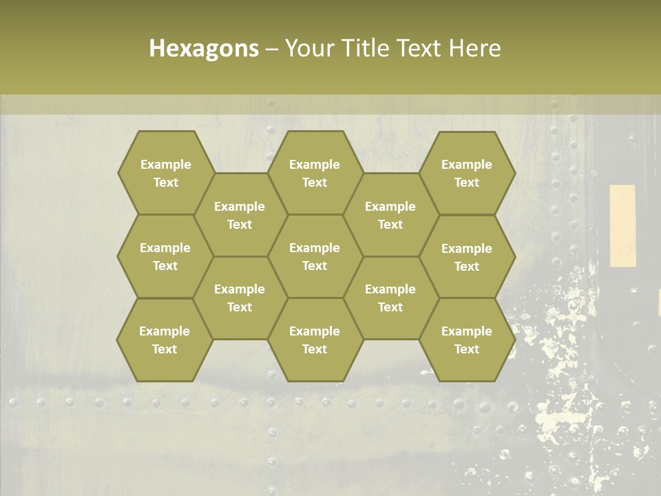 Rivet Corrosion Rust PowerPoint Template