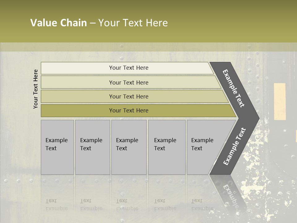 Rivet Corrosion Rust PowerPoint Template