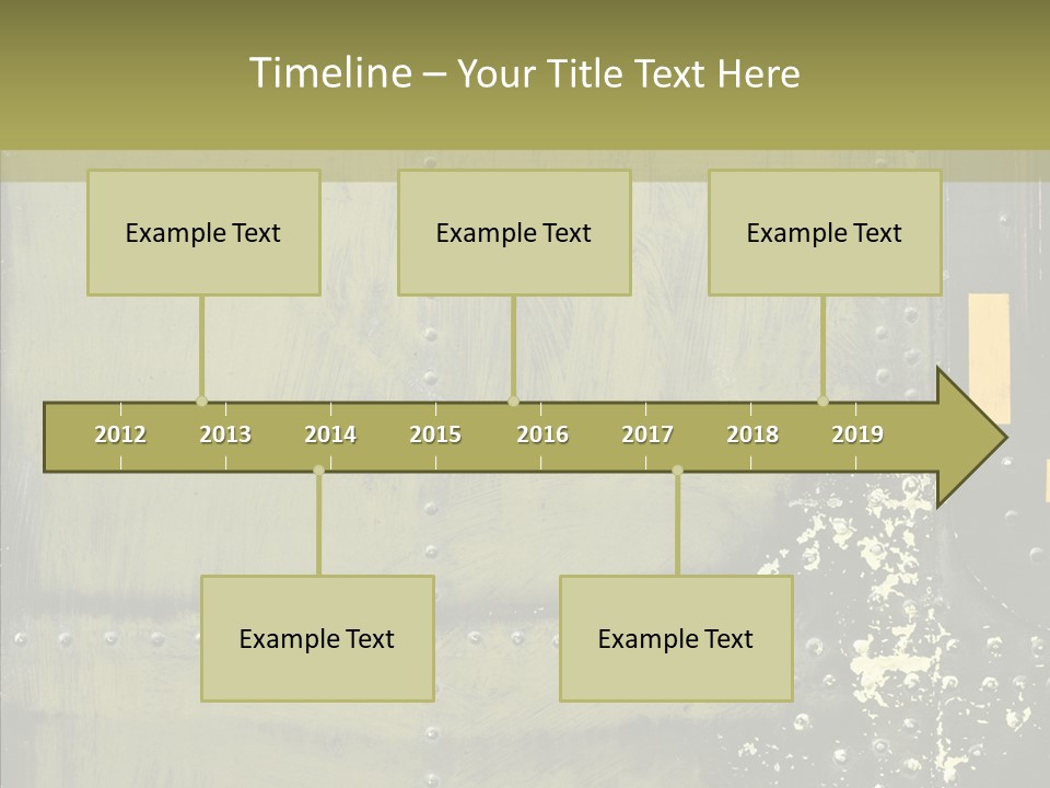 Rivet Corrosion Rust PowerPoint Template