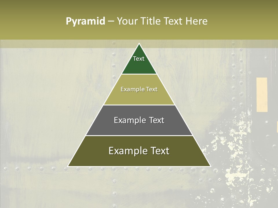 Rivet Corrosion Rust PowerPoint Template