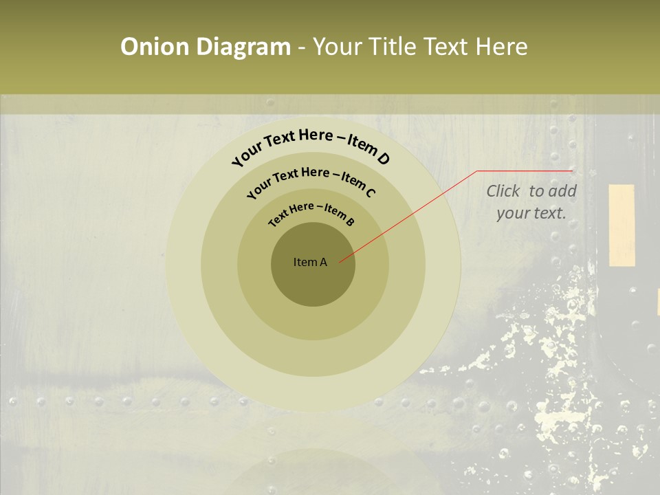 Rivet Corrosion Rust PowerPoint Template