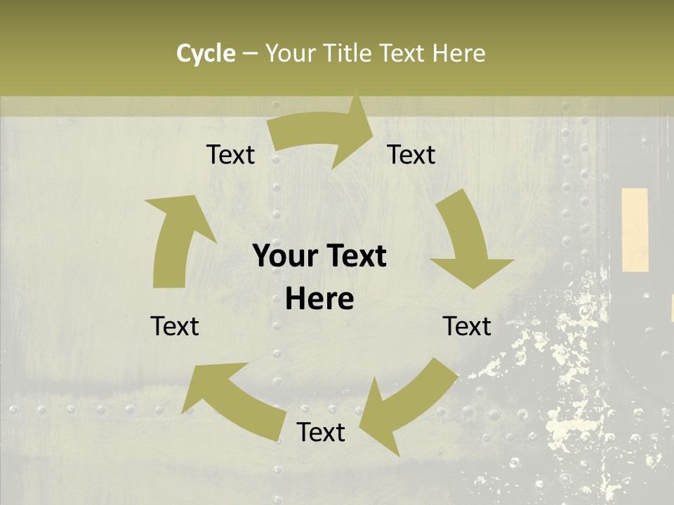 Rivet Corrosion Rust PowerPoint Template
