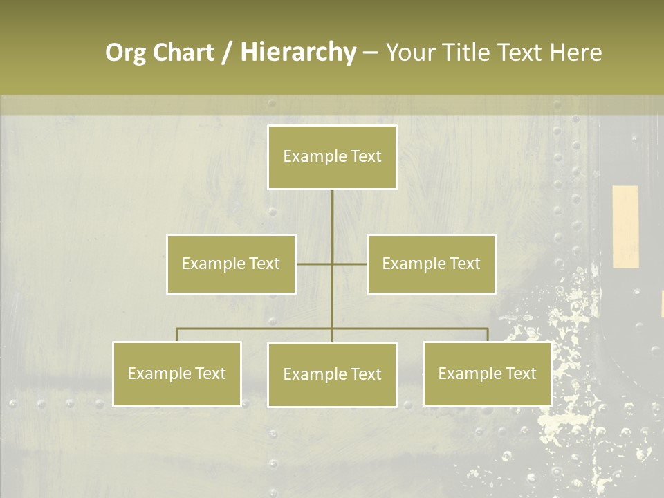 Rivet Corrosion Rust PowerPoint Template