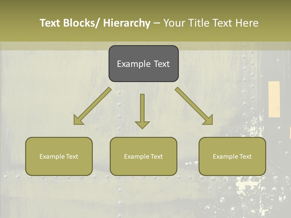 Rivet Corrosion Rust PowerPoint Template