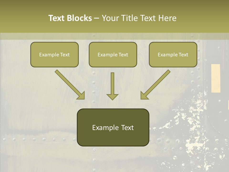 Rivet Corrosion Rust PowerPoint Template
