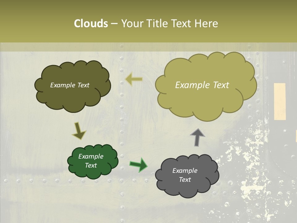 Rivet Corrosion Rust PowerPoint Template