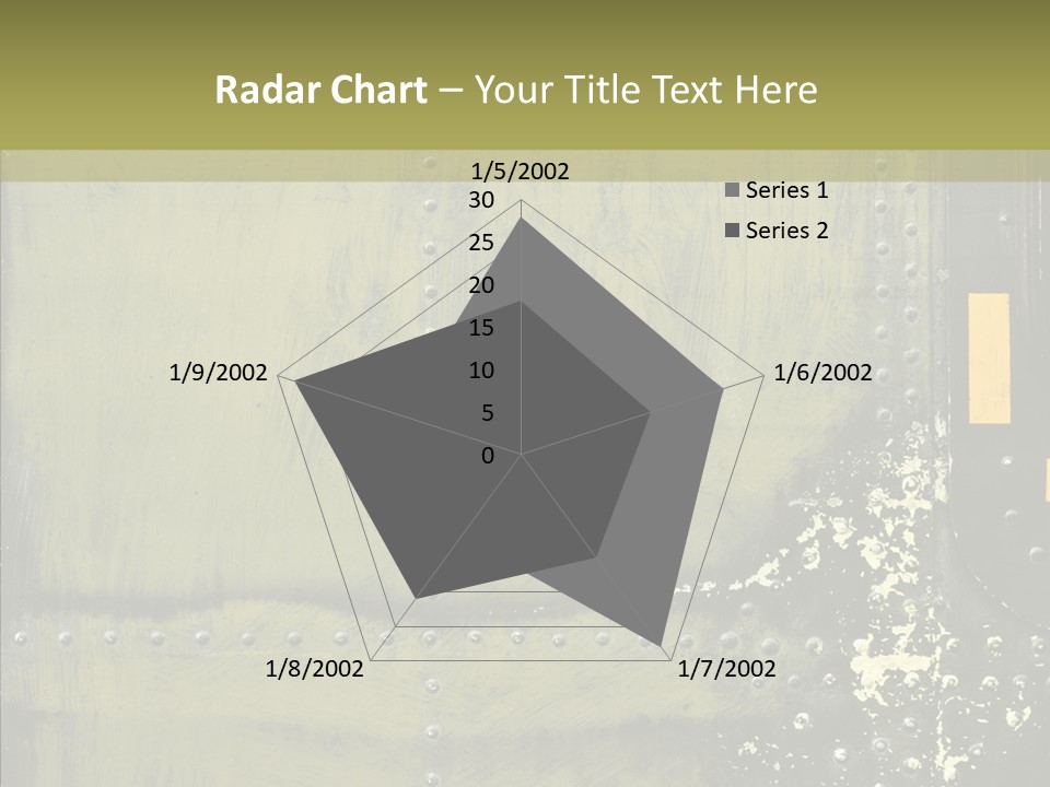 Rivet Corrosion Rust PowerPoint Template