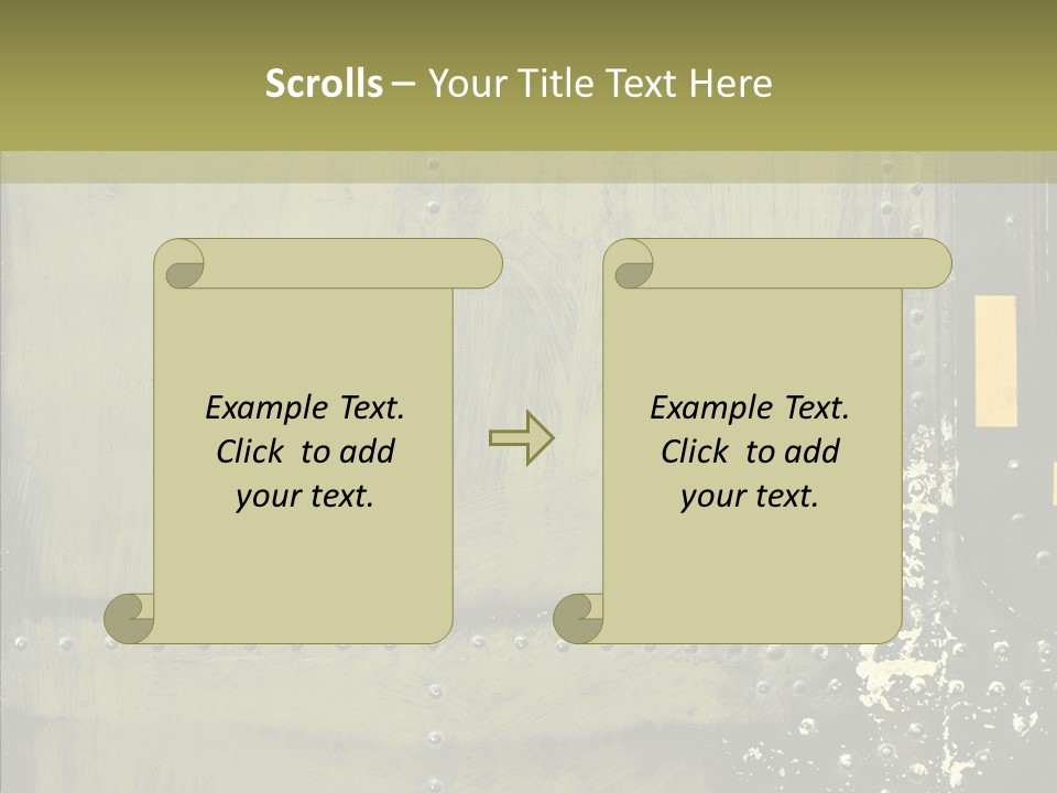 Rivet Corrosion Rust PowerPoint Template