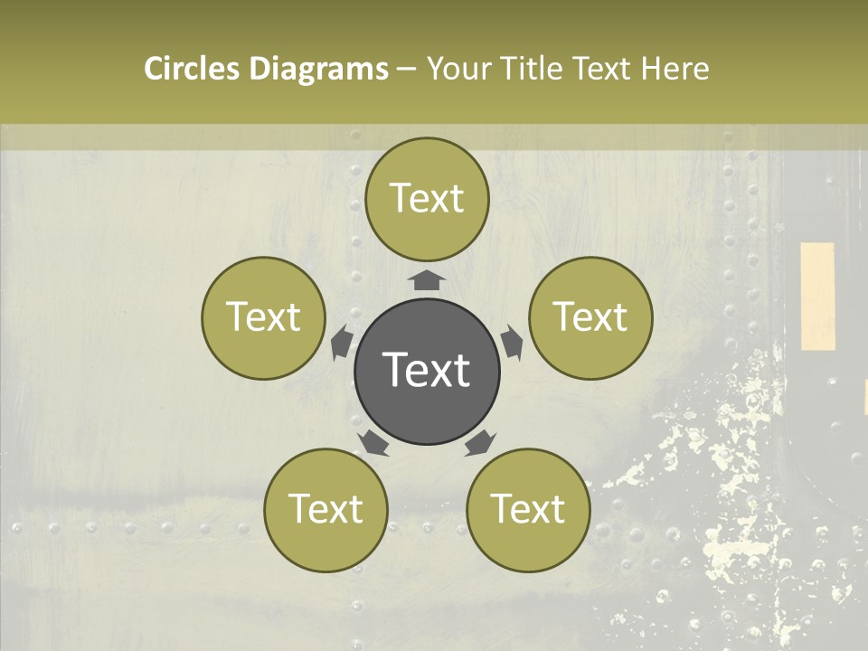Rivet Corrosion Rust PowerPoint Template