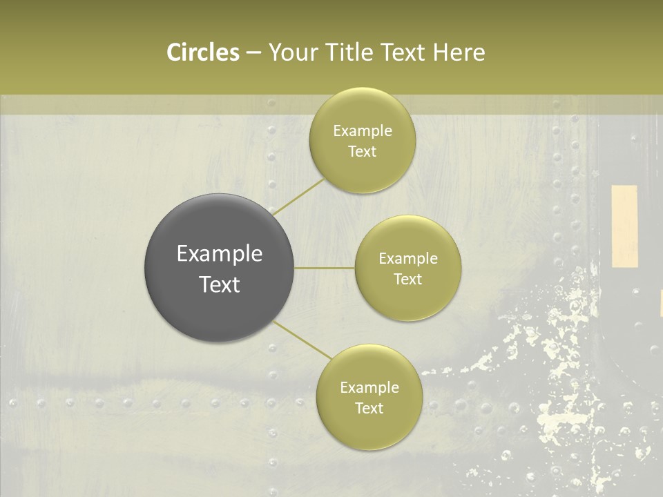 Rivet Corrosion Rust PowerPoint Template