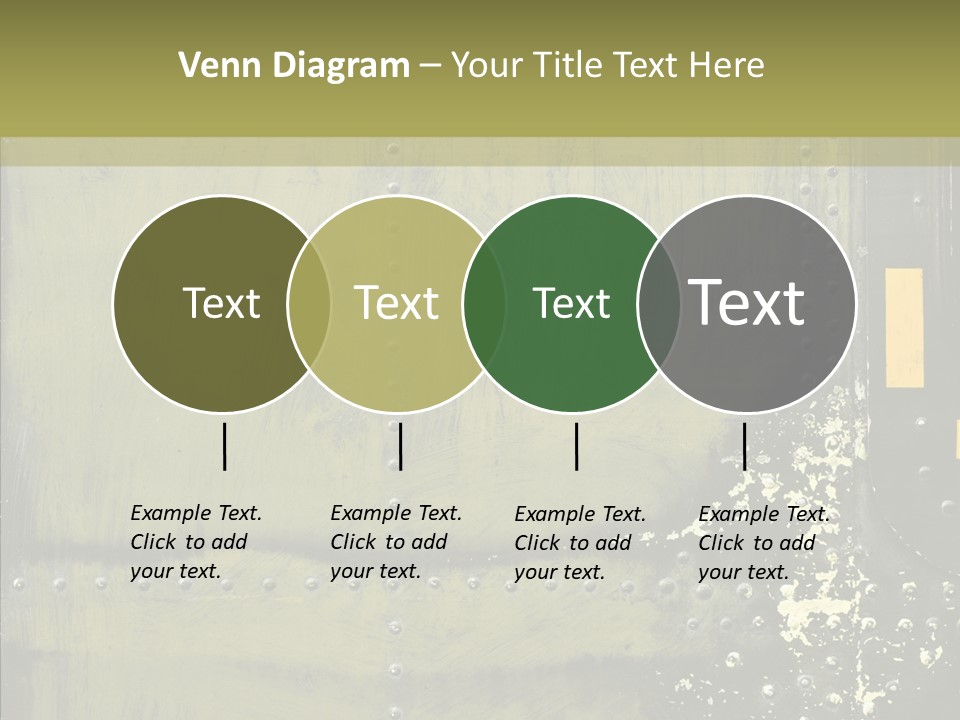 Rivet Corrosion Rust PowerPoint Template