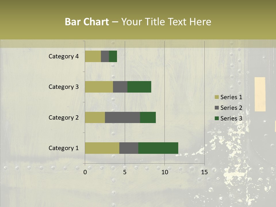 Rivet Corrosion Rust PowerPoint Template