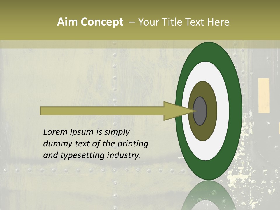 Rivet Corrosion Rust PowerPoint Template