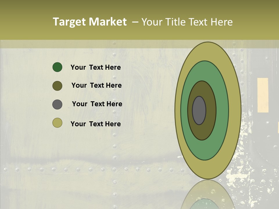 Rivet Corrosion Rust PowerPoint Template