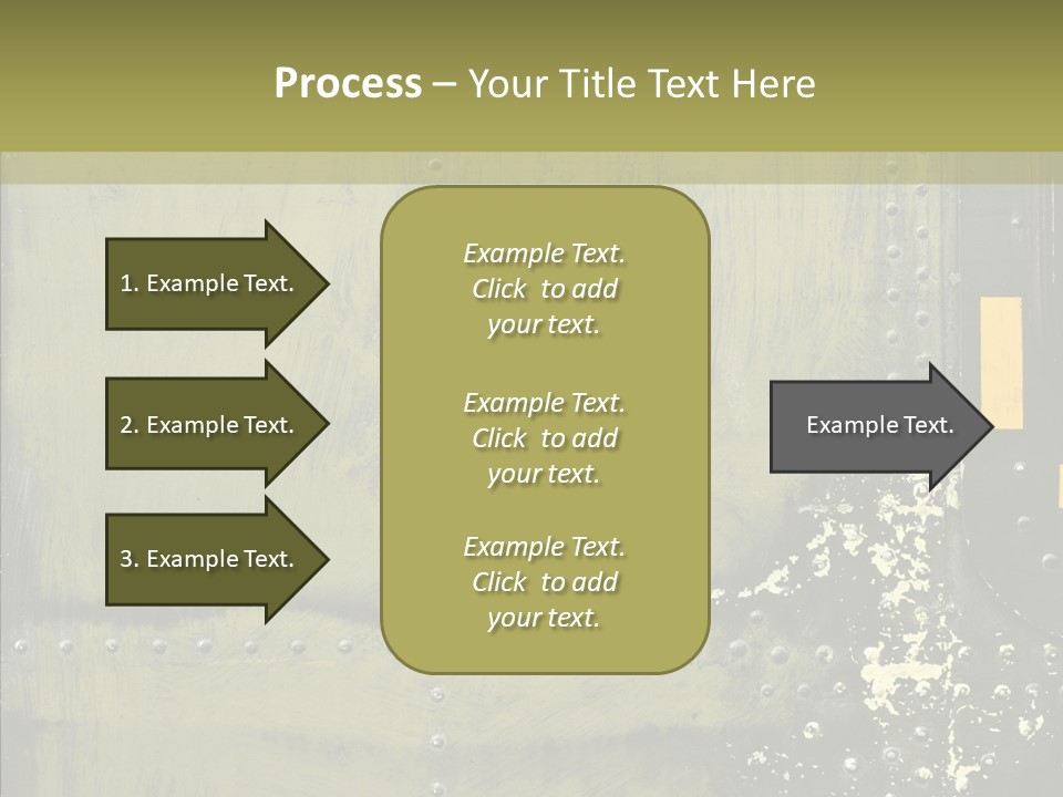 Rivet Corrosion Rust PowerPoint Template