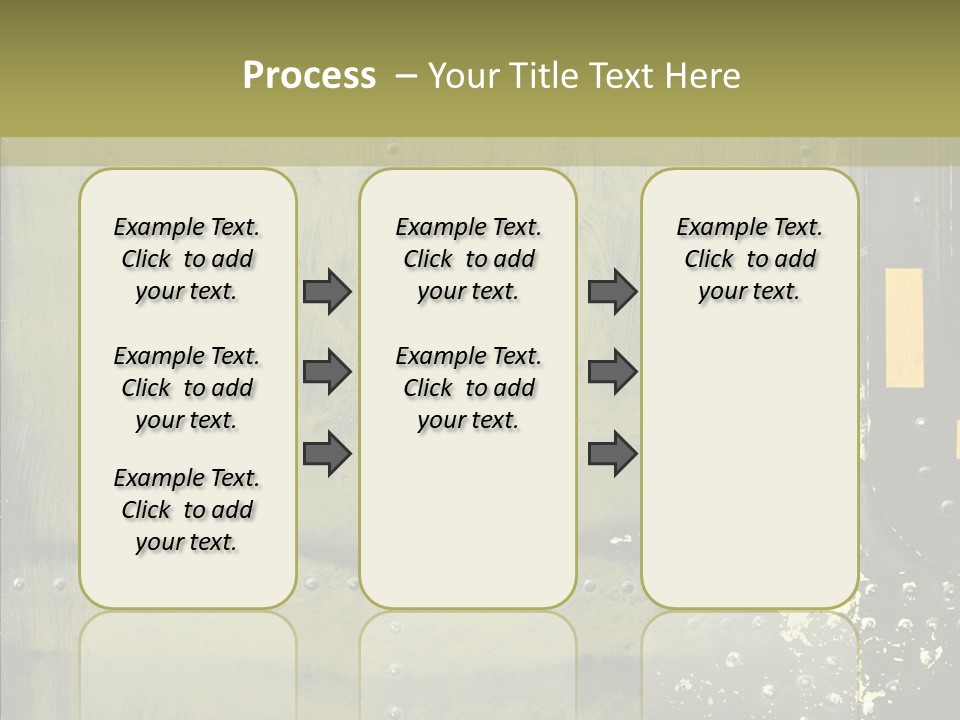 Rivet Corrosion Rust PowerPoint Template