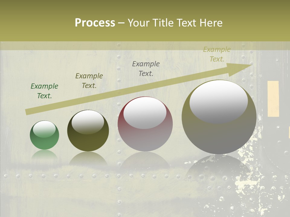 Rivet Corrosion Rust PowerPoint Template