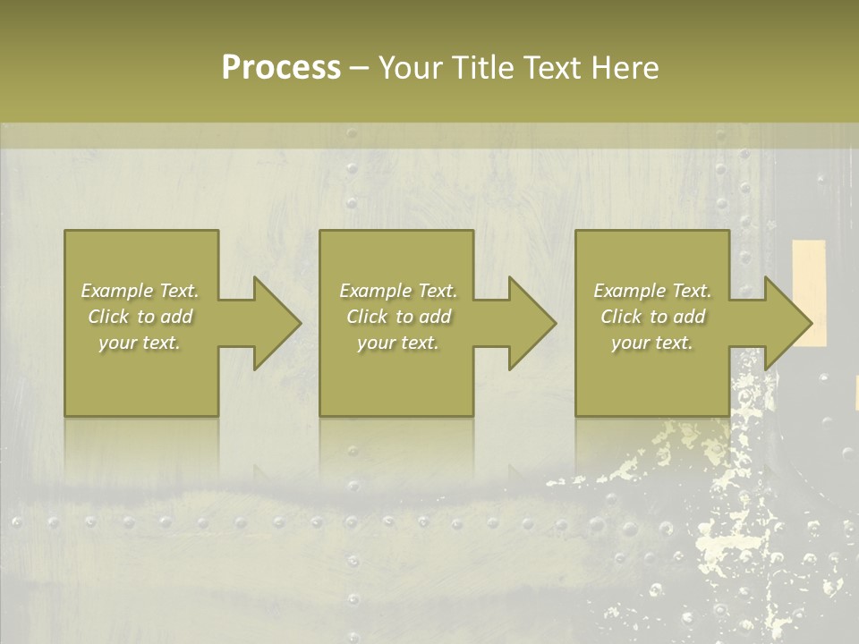 Rivet Corrosion Rust PowerPoint Template