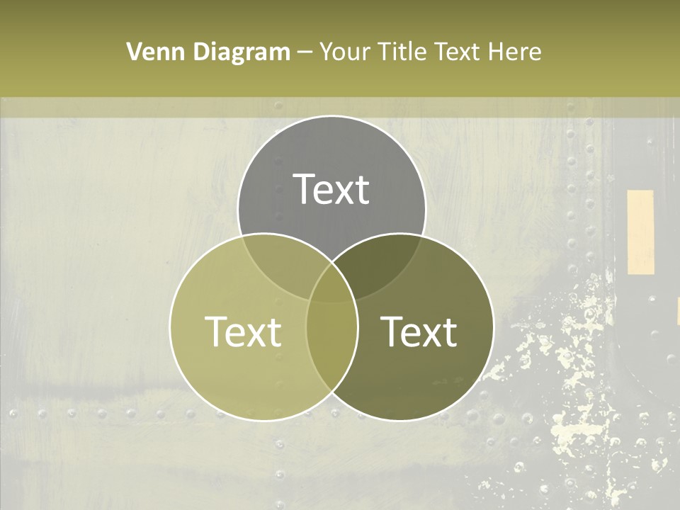 Rivet Corrosion Rust PowerPoint Template