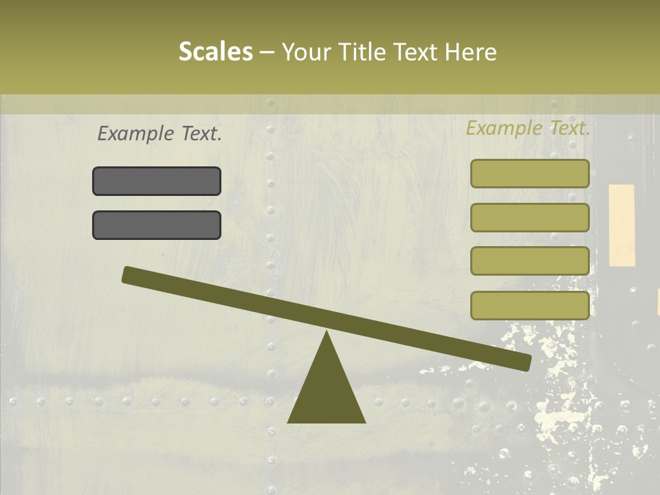 Rivet Corrosion Rust PowerPoint Template