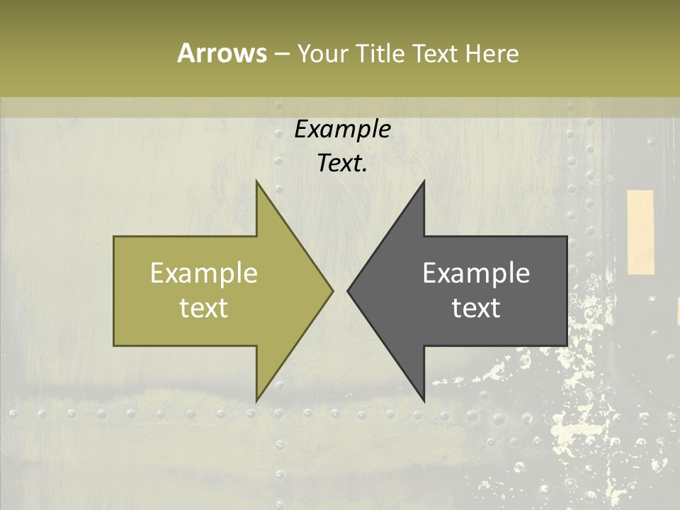 Rivet Corrosion Rust PowerPoint Template