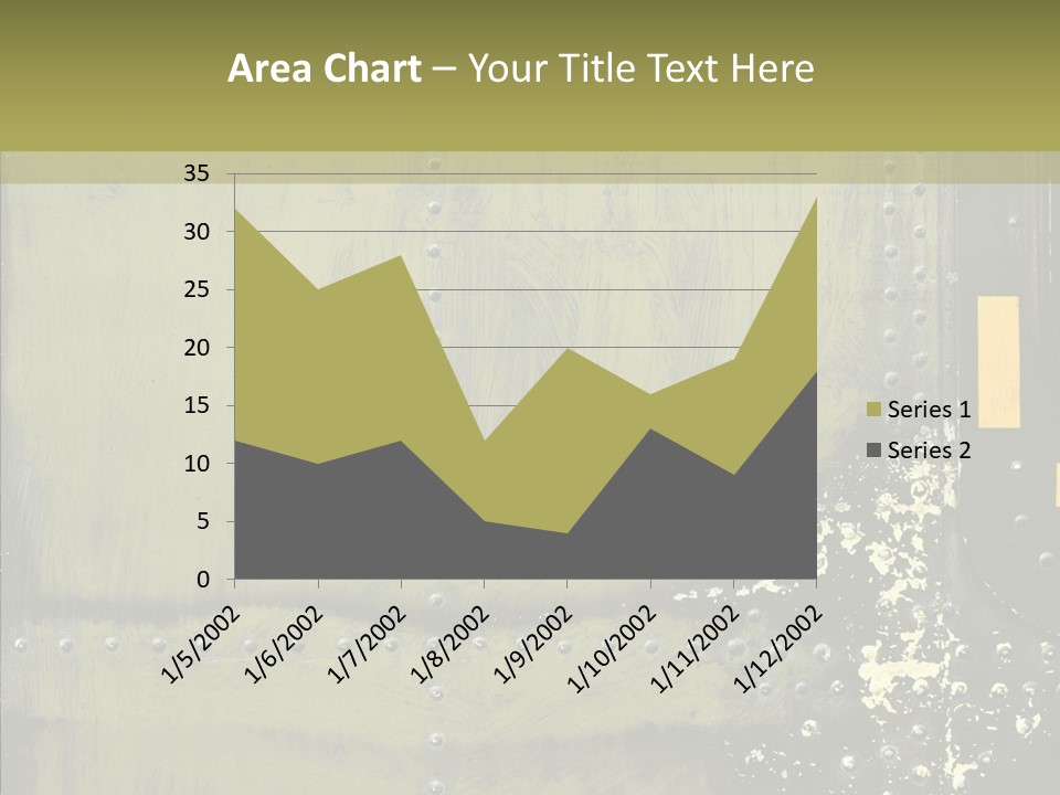 Rivet Corrosion Rust PowerPoint Template