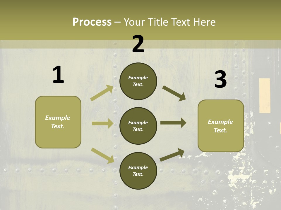 Rivet Corrosion Rust PowerPoint Template