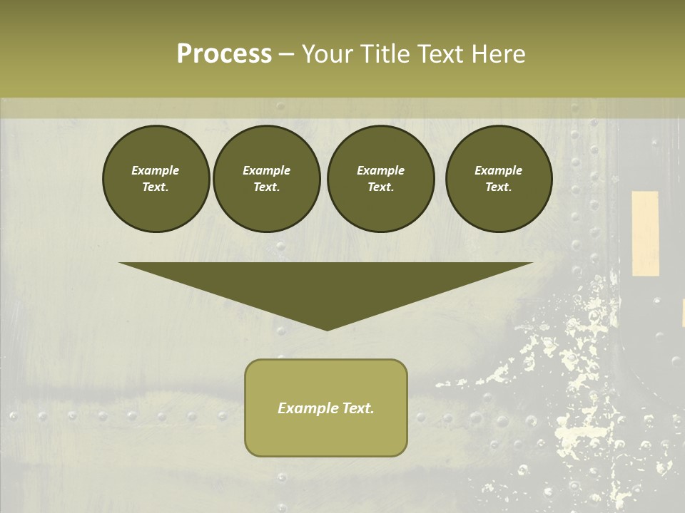Rivet Corrosion Rust PowerPoint Template