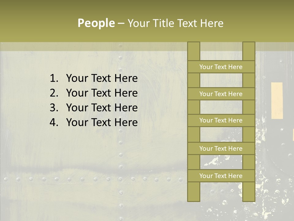 Rivet Corrosion Rust PowerPoint Template