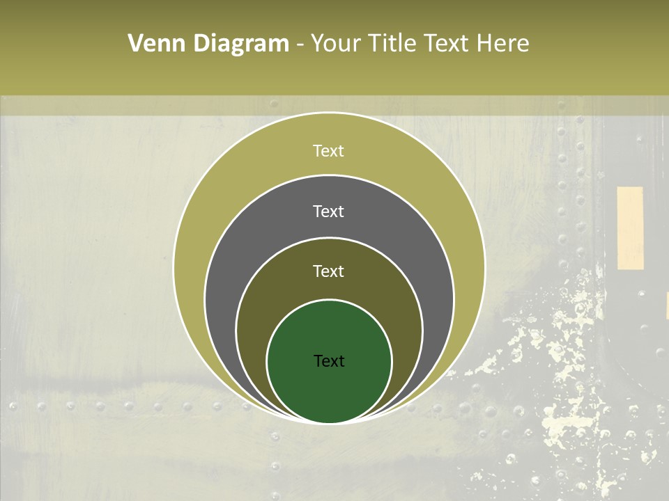Rivet Corrosion Rust PowerPoint Template