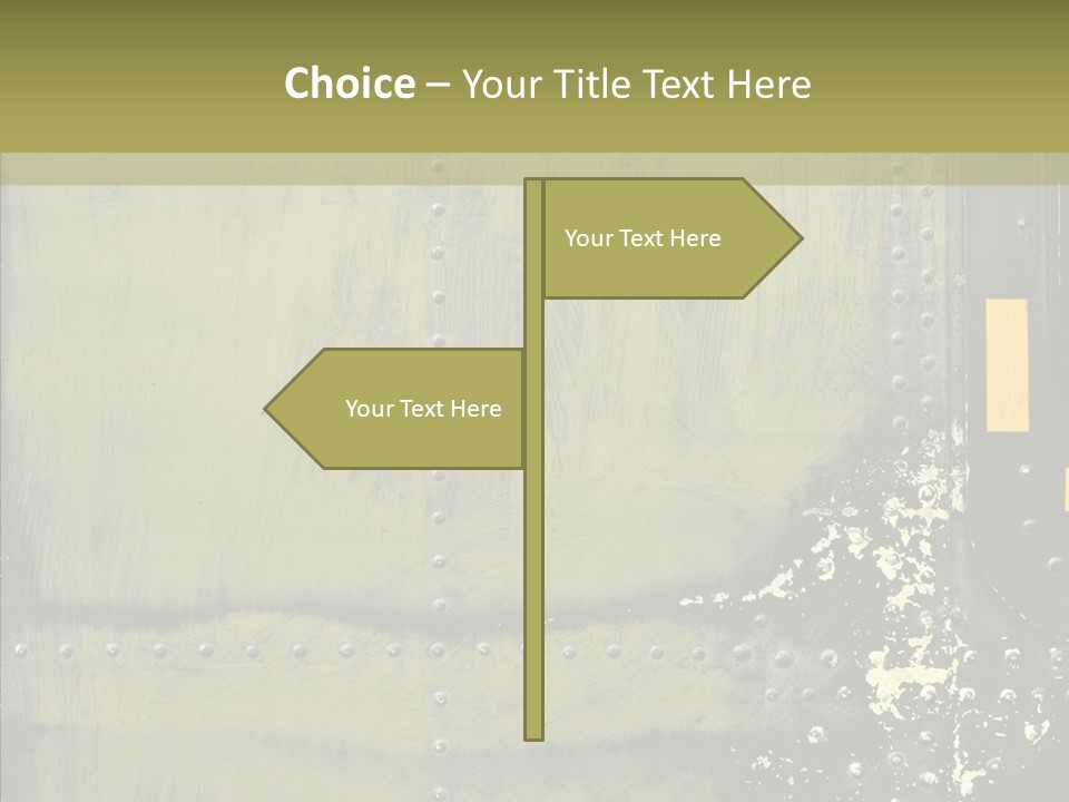 Rivet Corrosion Rust PowerPoint Template