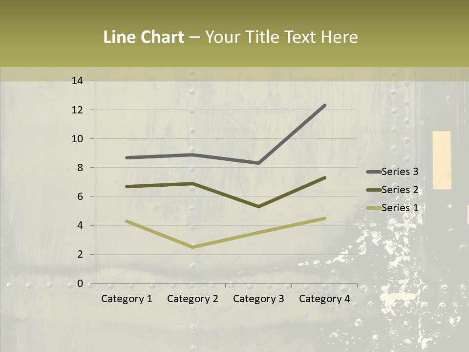 Rivet Corrosion Rust PowerPoint Template