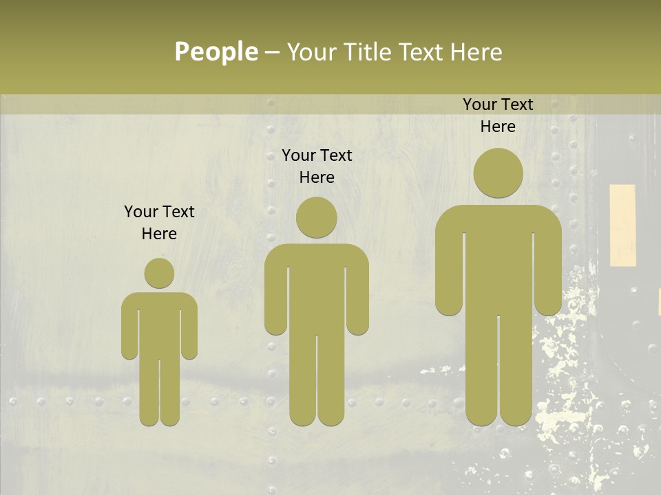 Rivet Corrosion Rust PowerPoint Template