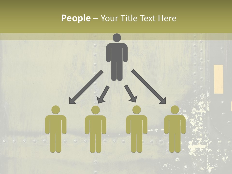 Rivet Corrosion Rust PowerPoint Template