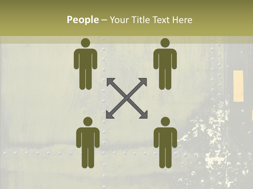 Rivet Corrosion Rust PowerPoint Template